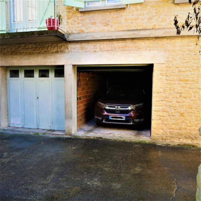 Sarlat Family 6P Centre Historique Clim Garage Apartamento Exterior foto