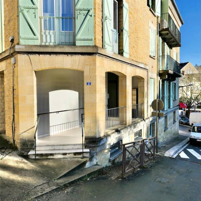 Sarlat Family 6P Centre Historique Clim Garage Apartamento Exterior foto